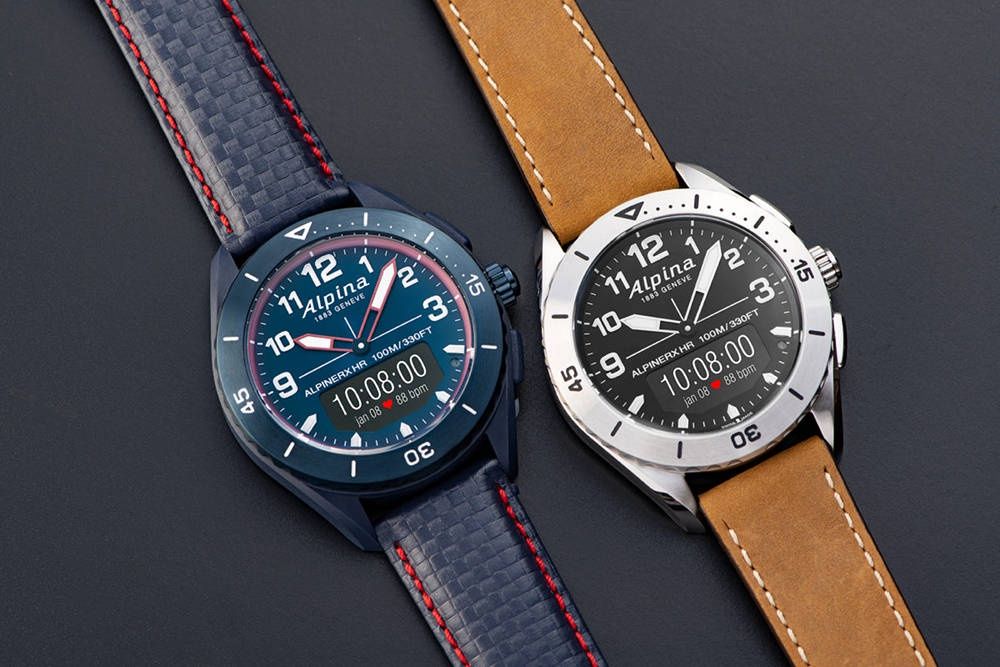 Alpina AlpinerX Alive smartwatch