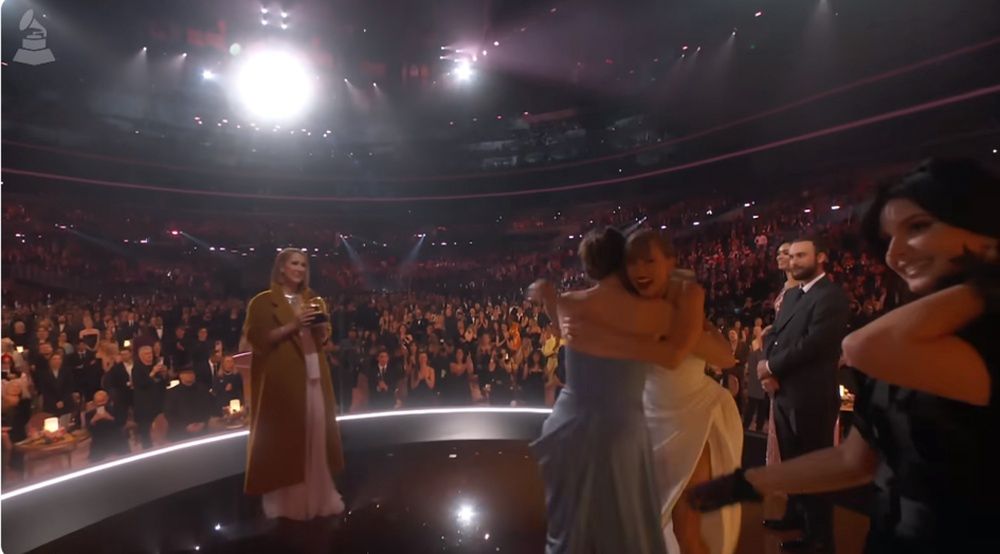 Taylor Swift zlekceważyła Celine Dion