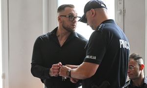 Łukasz Żak znów przeprosił. Mocne słowa wdowy
