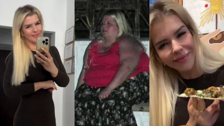 Kasia Guzik schudła 115 kilogramów. Teraz pokazuje, co jada na co dzień. "Pizza nie zrobi krzywdy"