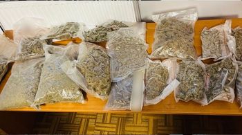 Ponad 3 kg prawdopodobnie marihuany zabezpieczone w pow. malborskim
