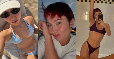 Mery Spolsky i jej sopocky szał. Smażyła się nad Bałtykiem i wyeksponowała smukłą sylwetkę w skąpym bikini: "PIĘKNA" (ZDJĘCIA)
