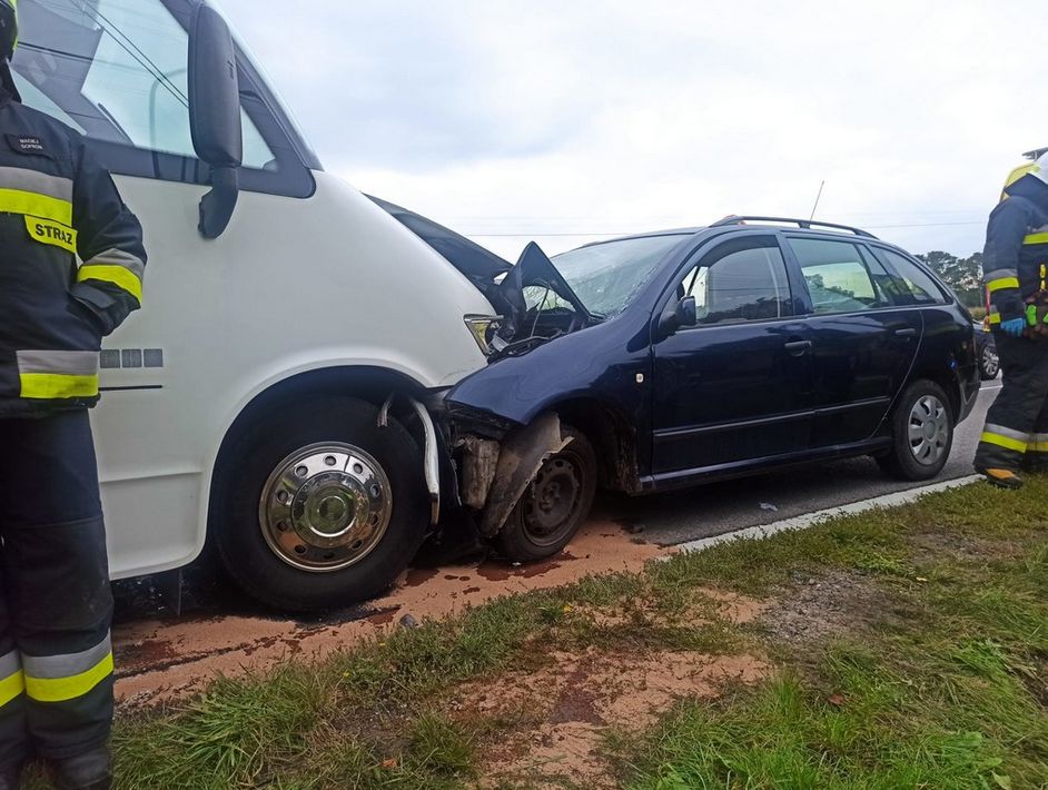 Dzieci jechały na wycieczkę. Wypadek busa w Małopolsce