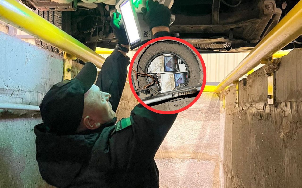 Odkrycie na granicy z Polską. Były w zbiorniku paliwa