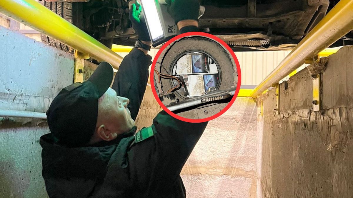 Odkrycie na granicy z Polską