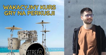 Naucz się grać na perkusji i stwórz swoje pierwsze nagranie w ciągu 30 dni!