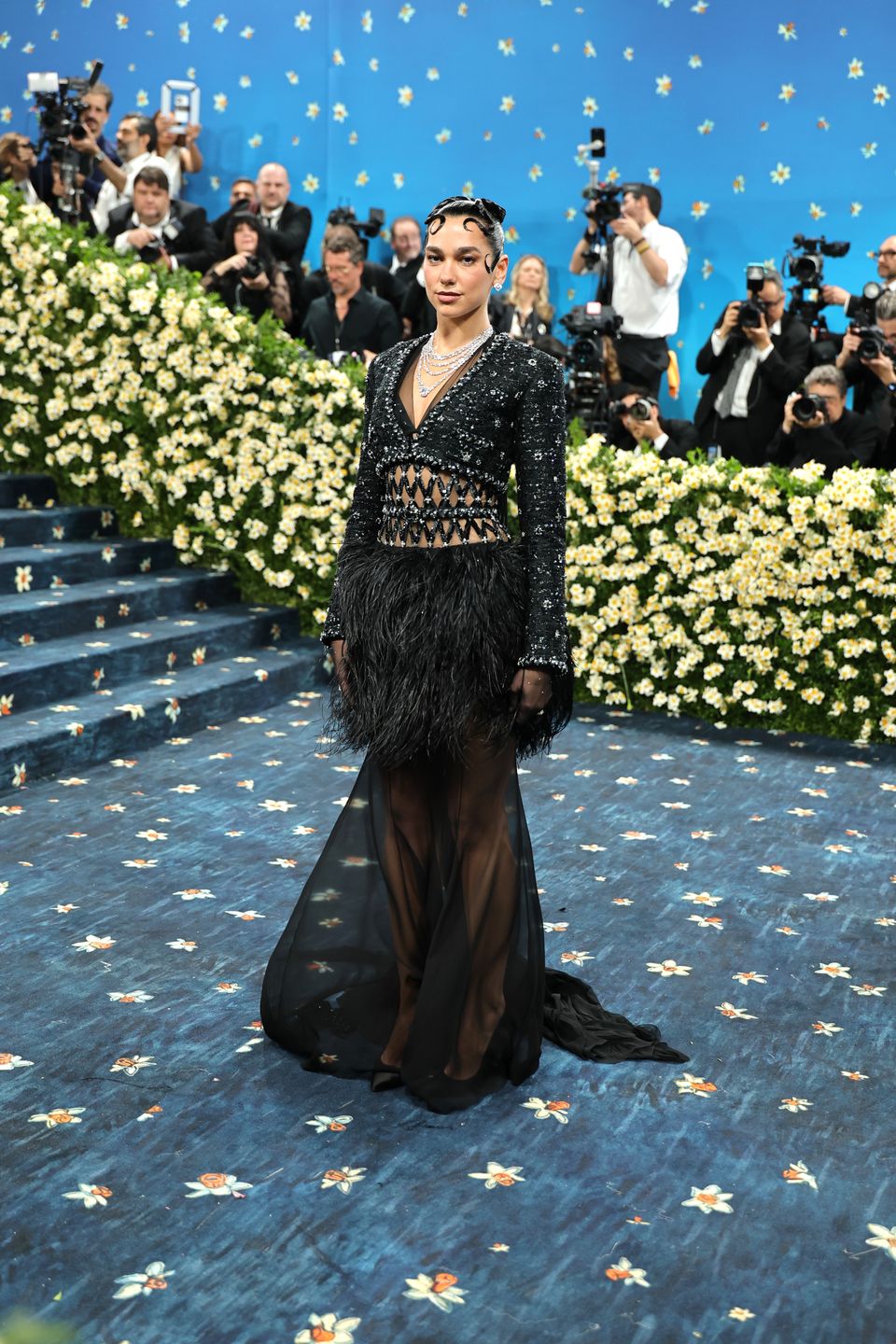 Dua Lipa na Met Gali 2025