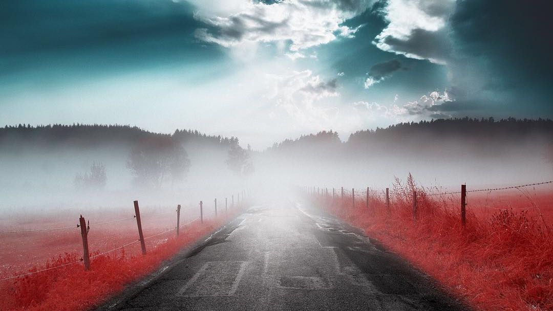 IR Chrome to filtr, który odda estetykę Kodaka Aerochrome na cyfrze 1