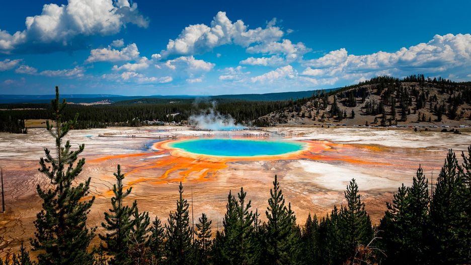 Park Narodowy Yellowstone
