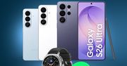 Premierowy Samsung Galaxy S26 w Plusie. Smartwatch Watch 8 Classic w prezencie