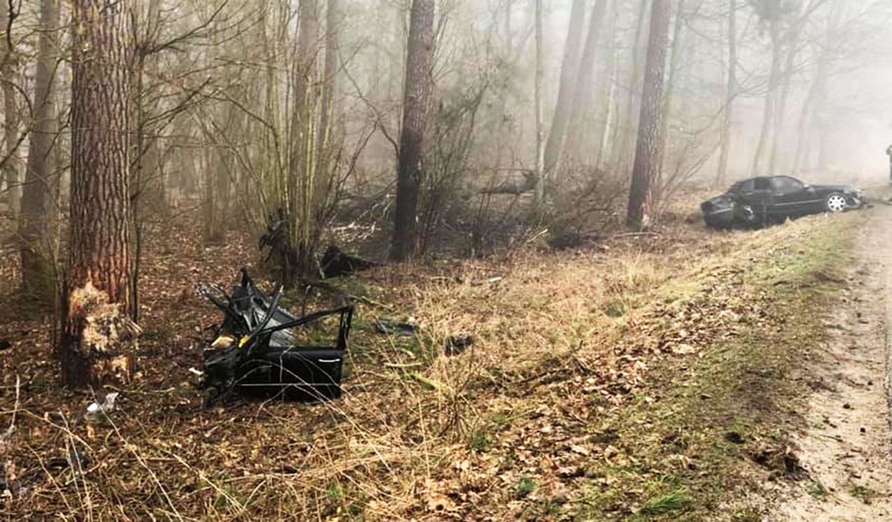 Wielkopolska. Tragedia pod Piłą. Nie żyje 38-latek