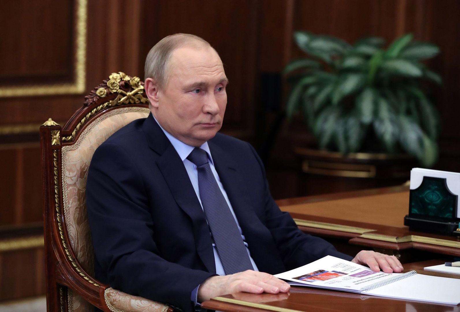 Putin szuka byłego partnera swojej kochanki. Ma poważne zarzuty