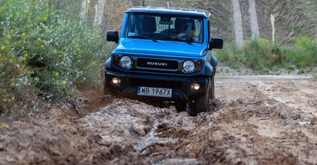 Suzuki Jimny JB74 (2018-2024) - opinie i typowe usterki