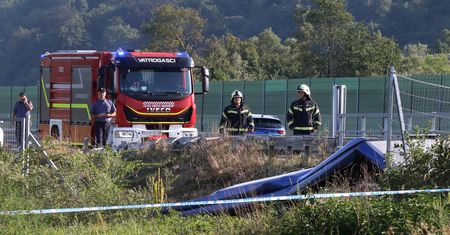 Wypadek polskiego autokaru w Chorwacji. Są zdjęcia z miejsca tragedii