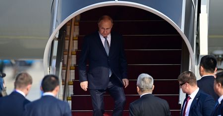 Putin już w Chinach. Pierwsza taka wizyta po wybuchu wojny