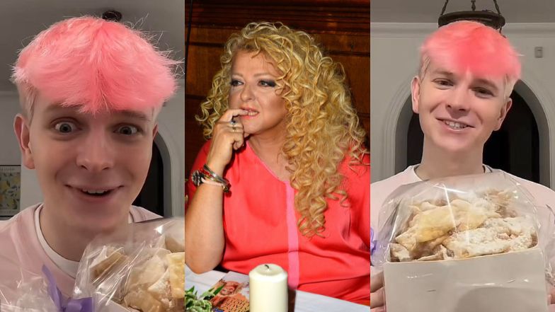 Influencer skrytykował faworki Magdy Gessler za 90 złotych