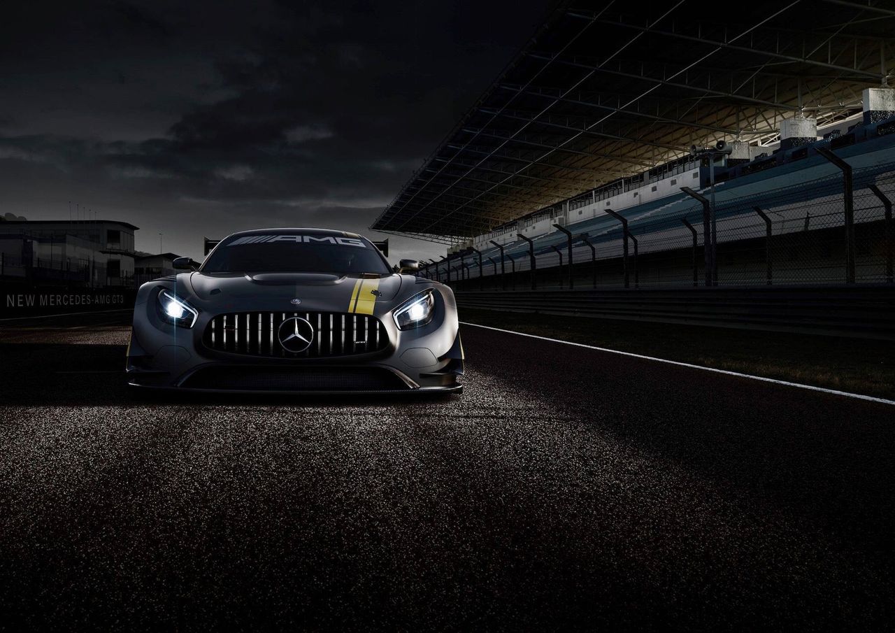 Mercedes-AMG GT3 zapowiedziany przed Genewą [aktualizacja]