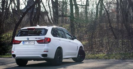 Nowe BMW X5 M50d - test [galeria]