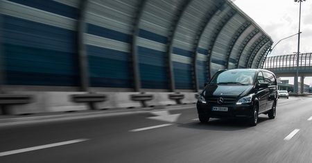 Mercedes-Benz Vito Furgon 116 CDI 4x4 AT - test
