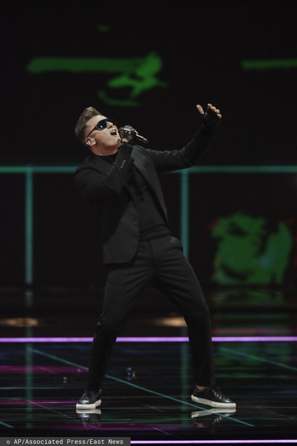 Rafał Brzozowski na Eurowizji