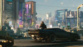 Cyberpunk 2077. Sony wstrzymało sprzedaż. Kurs akcji mocno w dół