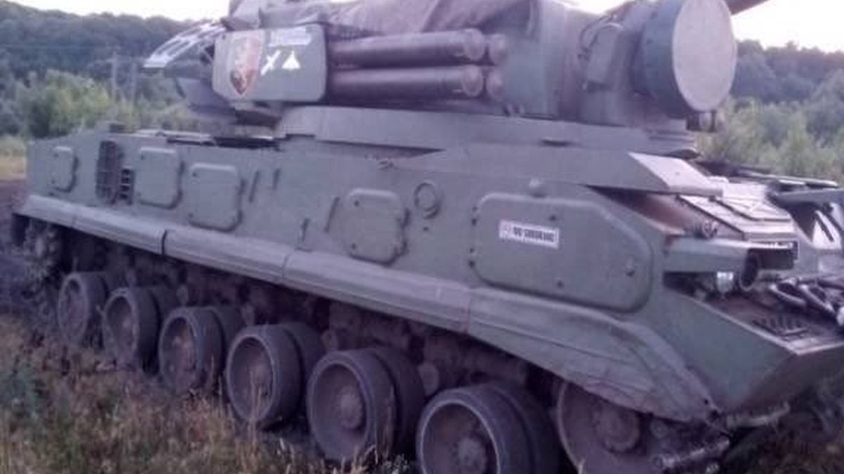 9K22 Tunguska w rękach Ukraińców. Robi to, co jej twórcom się nie śniło