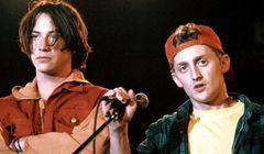 Keanu Reeves i Alex Winter w filmie "Bill & Ted Face the Music"