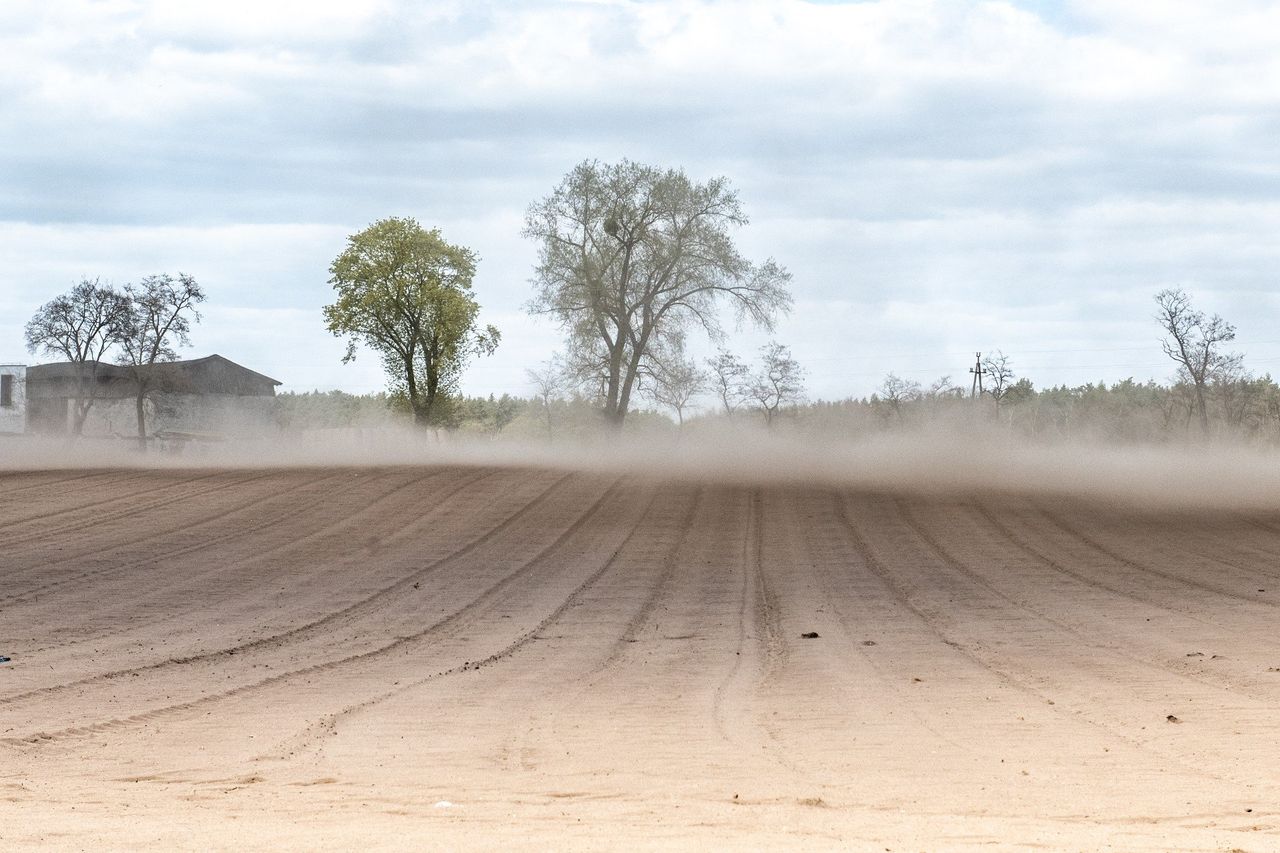 Nadciąga pogodowe piekło. Rolnicy muszą działać szybko