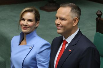 "To mnie denerwuje". Pierwsza dama wprost o nawykach prezydenta
