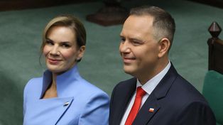 "To mnie denerwuje". Pierwsza dama wprost o nawykach prezydenta