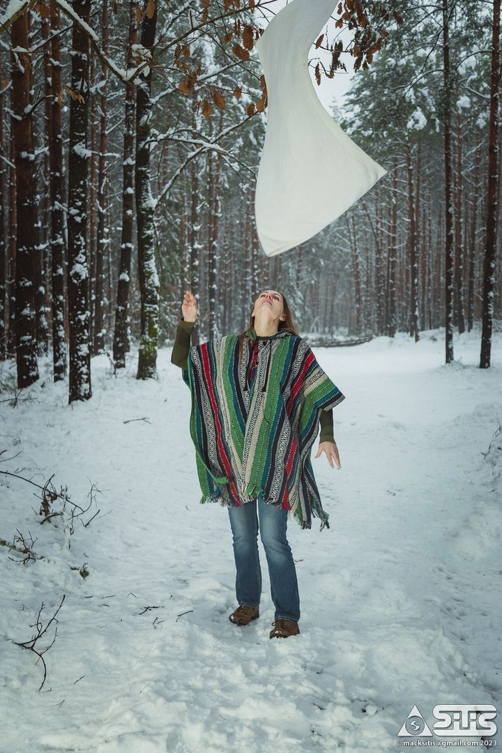 Marta kocha dzikie, małe, leśne banie