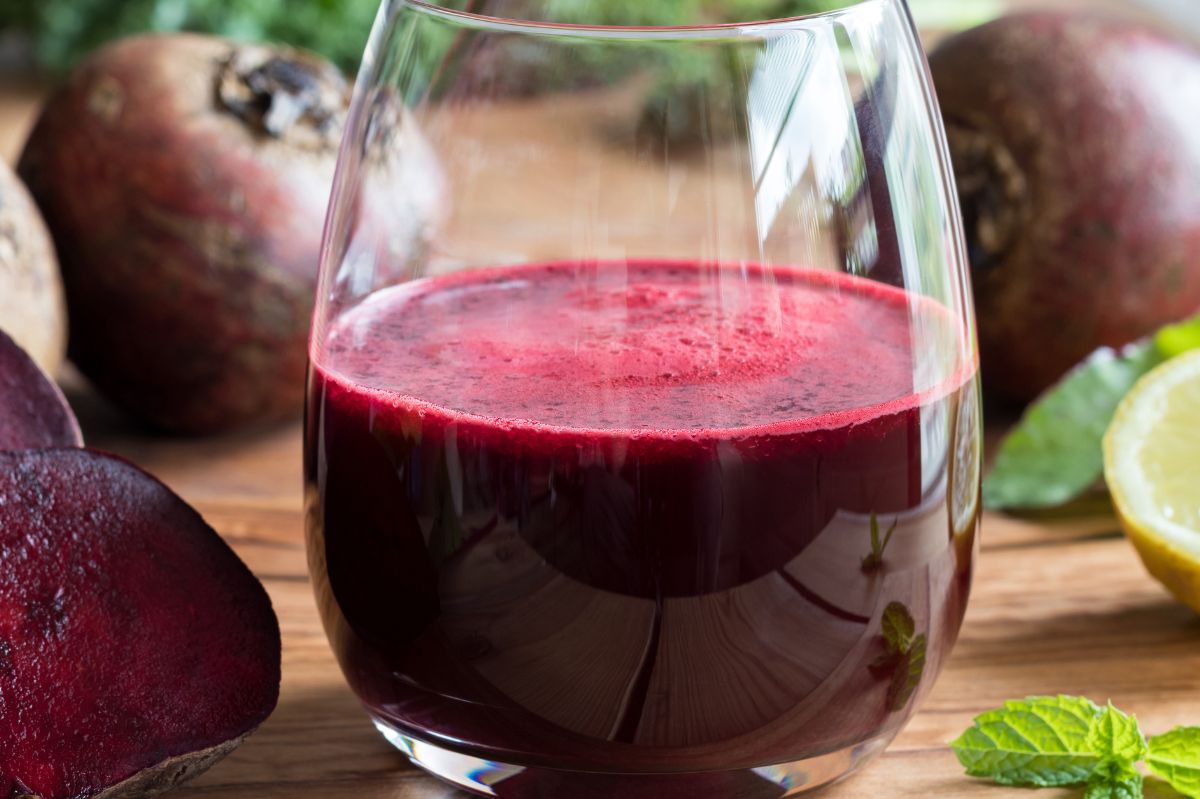 beet juice