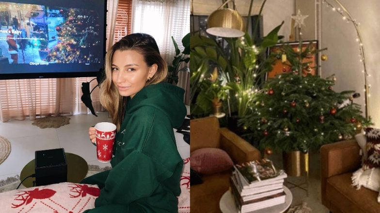 Świąteczne domy celebrytów