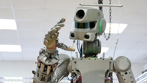 Roboty przyjmują chętnych do pracy. Tego jeszcze nie było