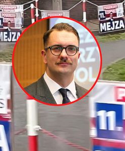 Wysoka kara za plakaty wyborcze Łukasza Mejzy. Prezydent podał kwotę