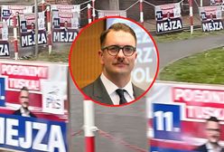 Wysoka kara za plakaty wyborcze Łukasza Mejzy. Prezydent podał kwotę