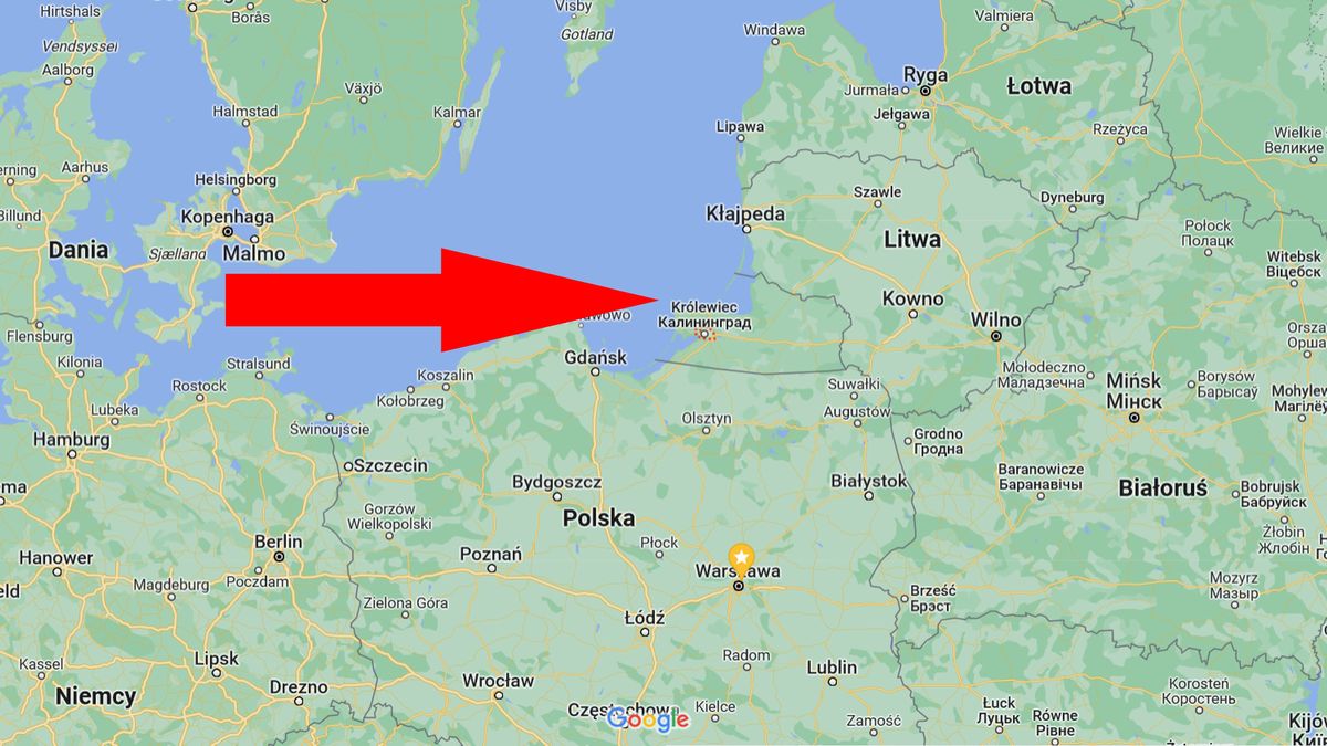 Jaki los podczas wojny z NATO mógłby spotkać Królewiec?