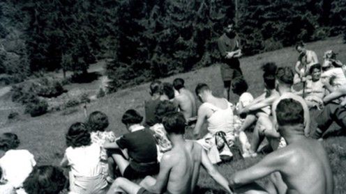 "Odyseja gliwicka" Adama Sheybala w Galerii Asymetria 1