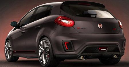 Fiat Bravo Xtreme - wstęp do świata najmocniejszych hot-hatchów? [São Paulo 2012]