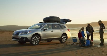 Nowe Subaru Outback (2015) - debiut w Nowym Jorku