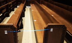 Kąty. Nie 30, a 160 osób na mszy. "Donosicielstwo to grzech śmiertelny"