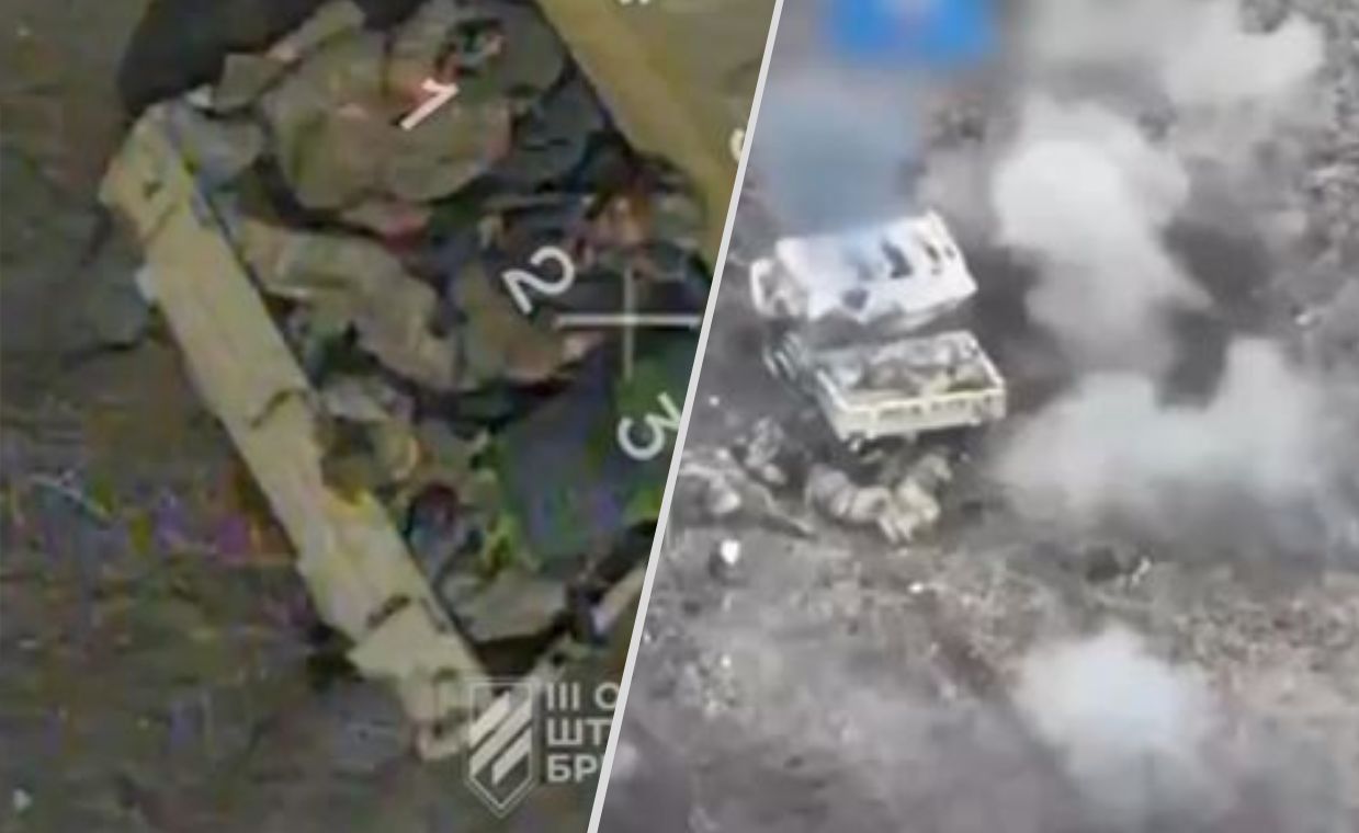 Unarmored and exposed: The lethal risk of Russian troops in Chinese golf carts