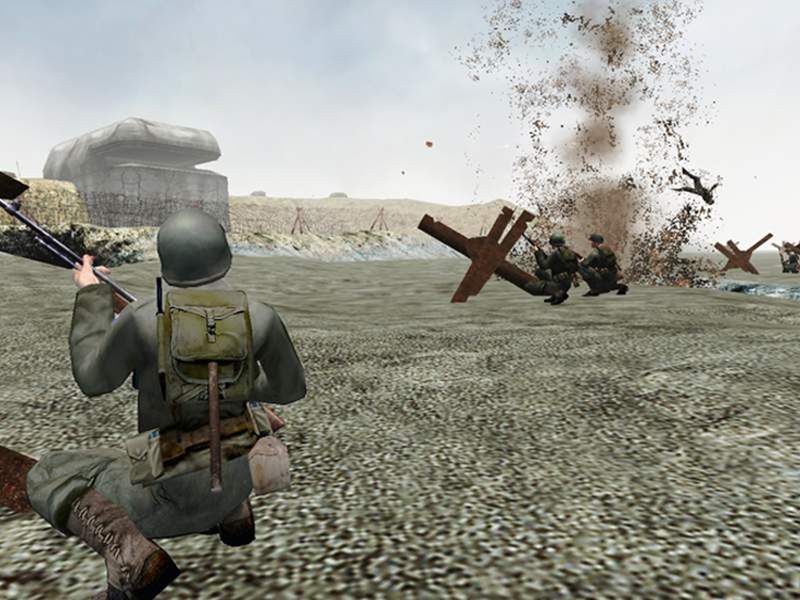 Strzelanki na PC - moje ulubione 2