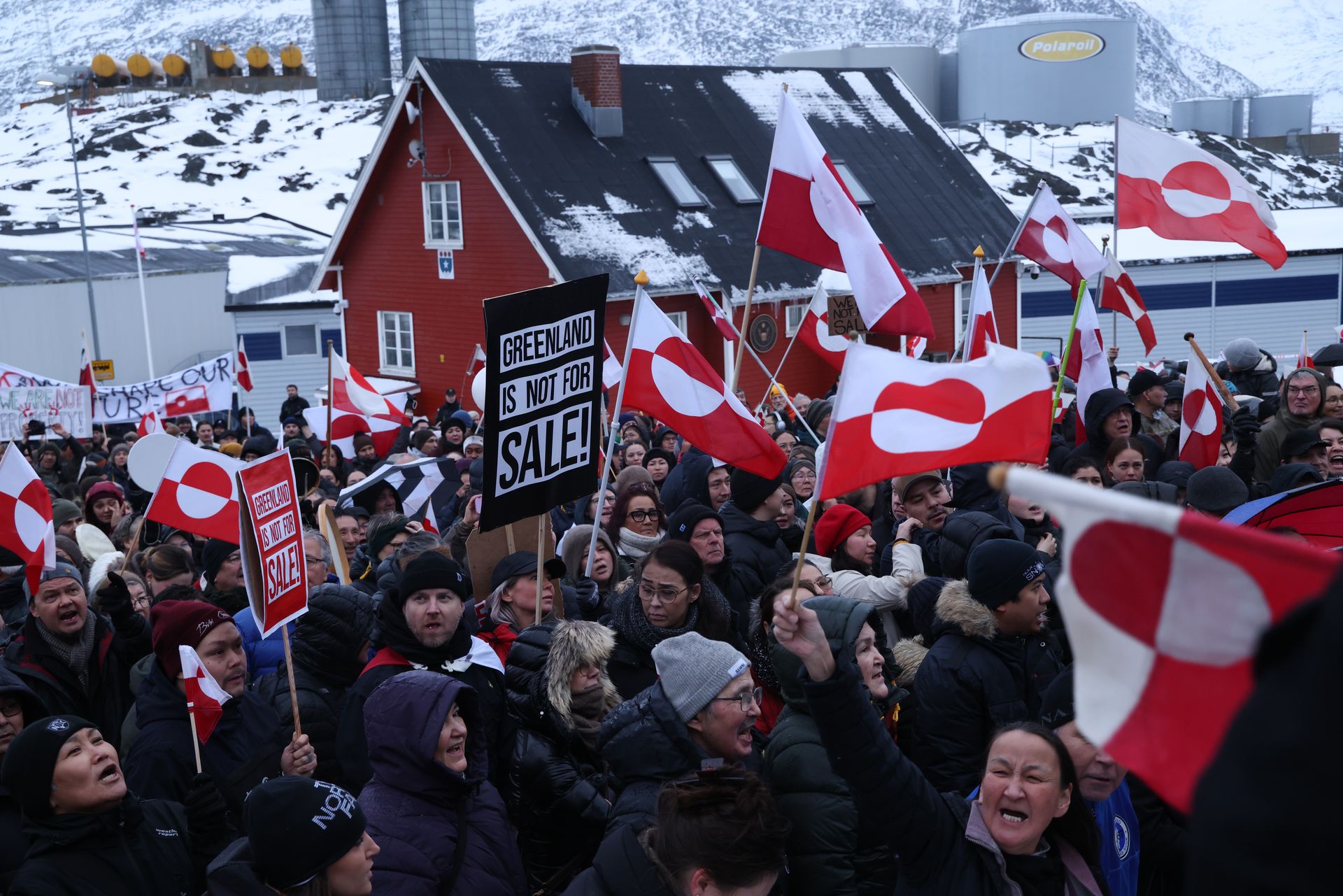 Denmark–Greenland–US talks on Greenland's future may wrap up by end of 2026