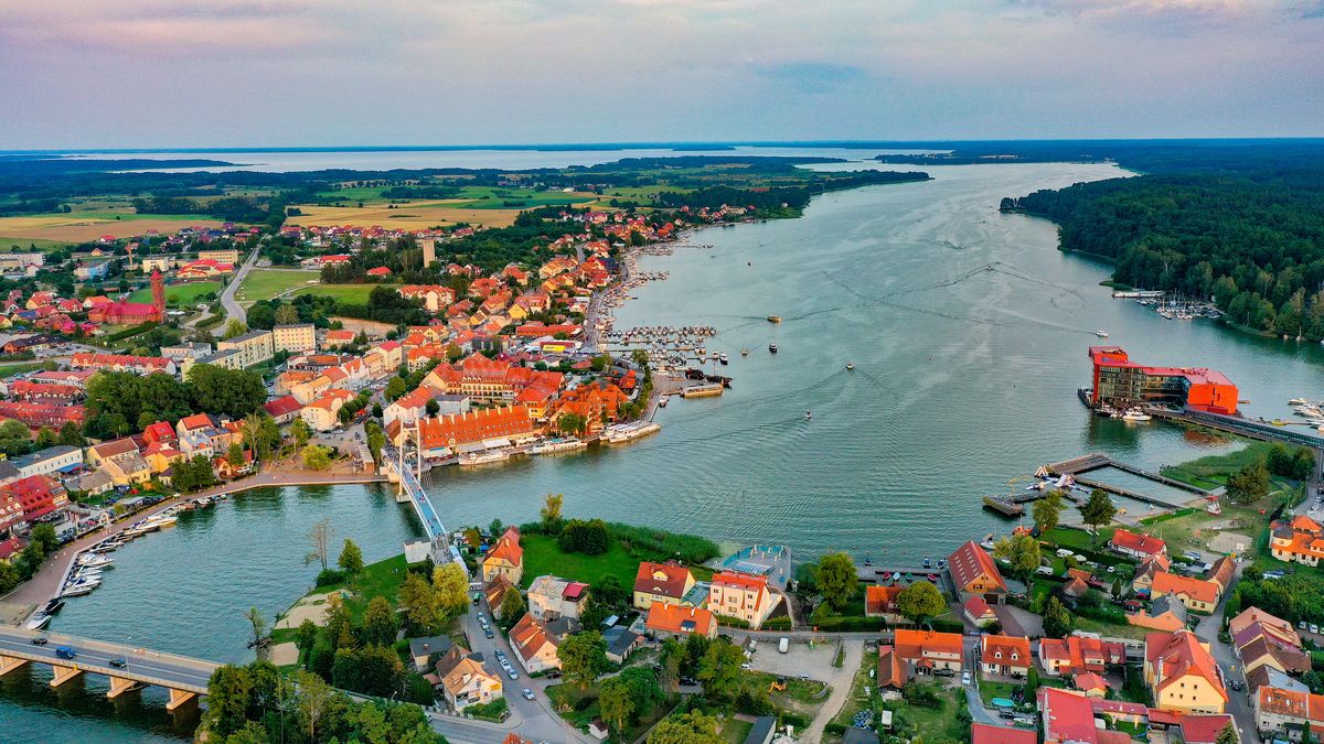 Mikołajki to jeden z najpopularniejszych mazurskich kurortów 
