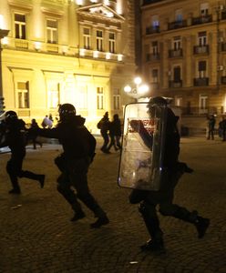 Wrzenie w Belgradzie. Zablokowali centrum miasta, gwałtowne zamieszki