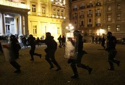 Wrzenie w Belgradzie. Zablokowali centrum miasta, gwałtowne zamieszki