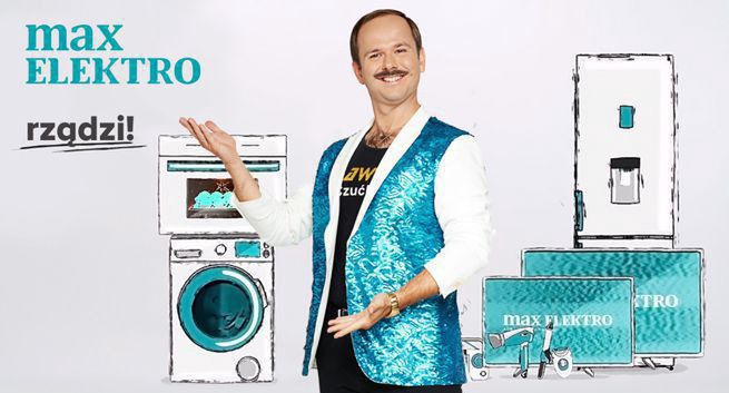Sławomir Zapała w reklamach przekonuje, że „Max Elektro rządzi!” (wideo)