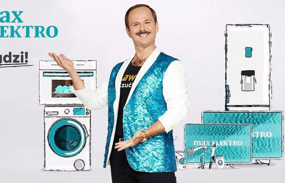 Sławomir Zapała w reklamach przekonuje, że „Max Elektro rządzi!” (wideo)