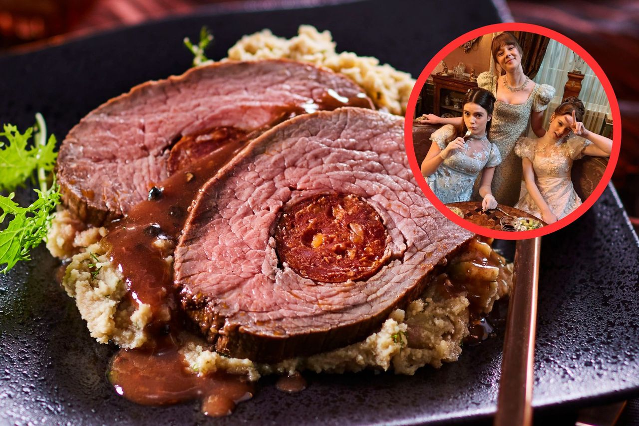 Tak wyglądało jedzenie w Bridgetonach